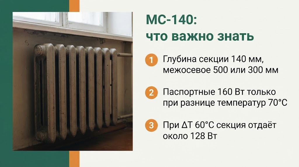 МС-140: что важно знать