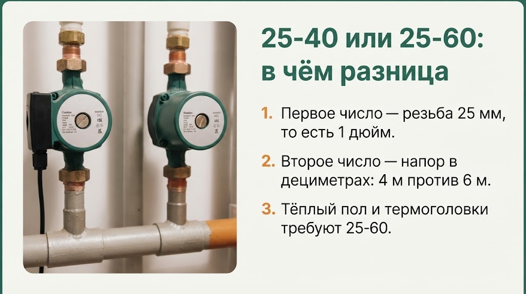 25-40 или 25-60: в чём разница